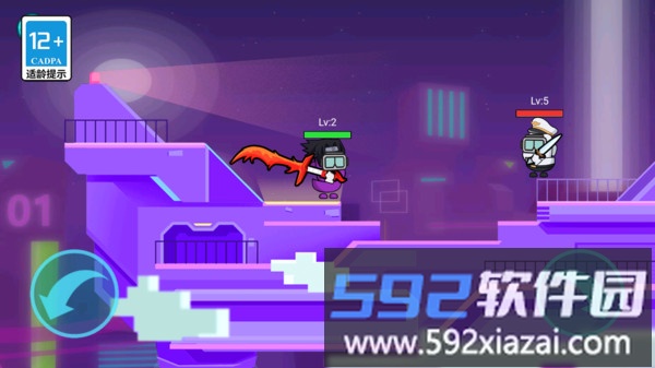 模拟王者战斗截图2