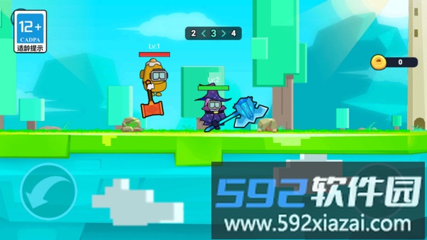 模拟王者战斗截图3