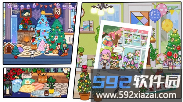 尤雅世界小镇最新版截图2
