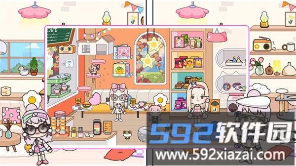 尤雅世界小镇最新版截图4