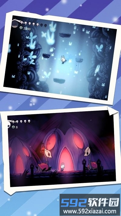 骑士突破空洞最新版截图1