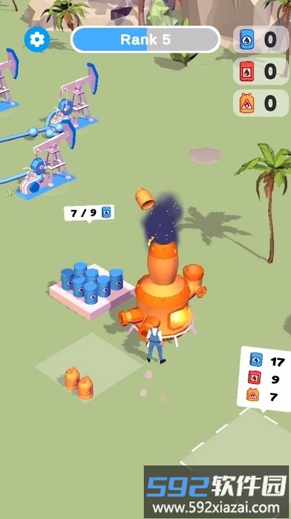 石油挖掘3d手机版截图1