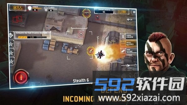 无人机暗影打击3汉化版截图1