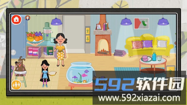 乐园小世界截图1