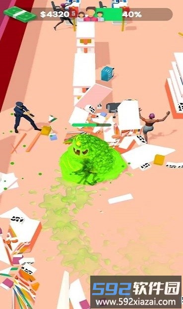 史莱姆鬼屋游戏(slime haunt)截图1