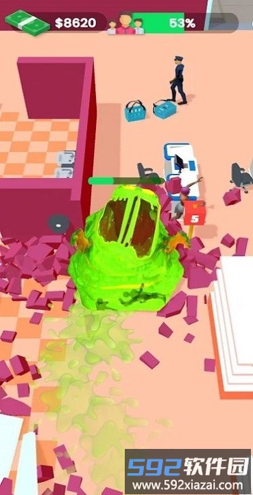 史莱姆鬼屋游戏(slime haunt)截图3