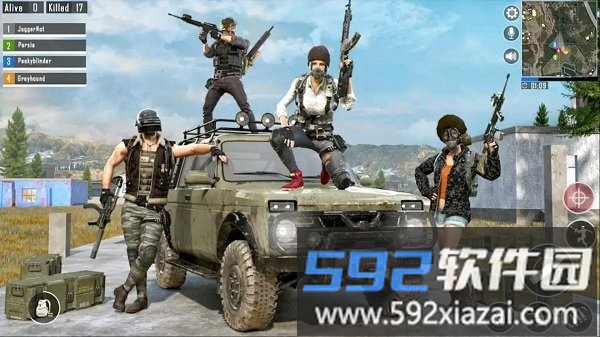 精英部队吃鸡模拟手游截图1