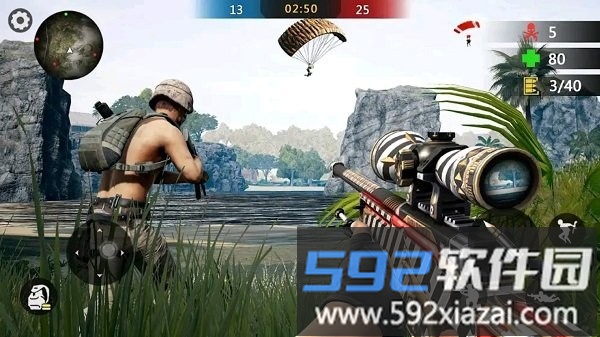 精英部队吃鸡模拟手游截图2