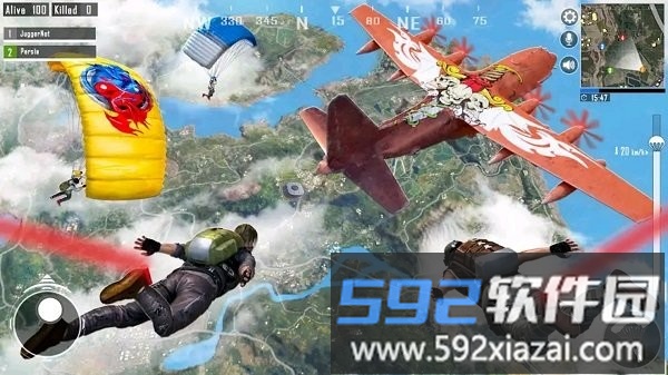 精英部队吃鸡模拟手游截图3