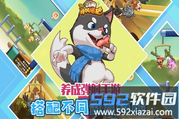 狗狗呼叫喵星4399最新版截图1
