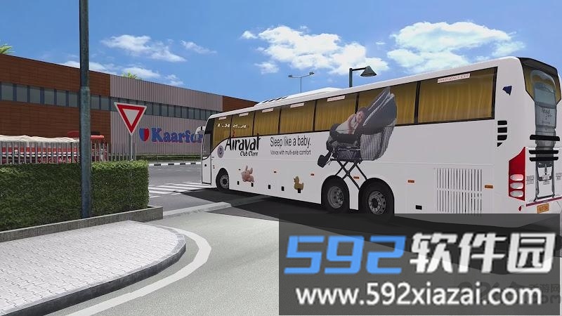 巴士模拟驾驶3d游戏下载