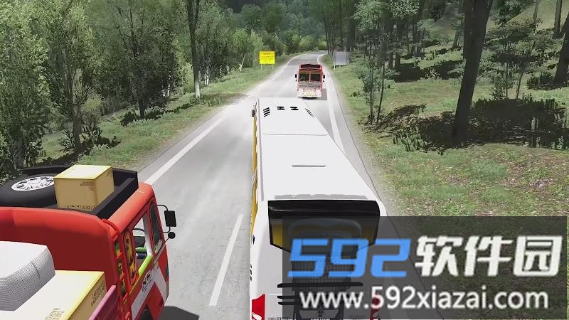 巴士模拟驾驶3d最新版截图2
