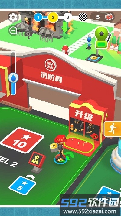 勇敢小兵冲冲冲游戏截图4