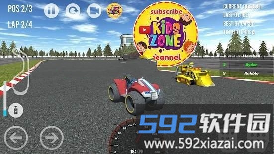 pateol race 3d手游截图3