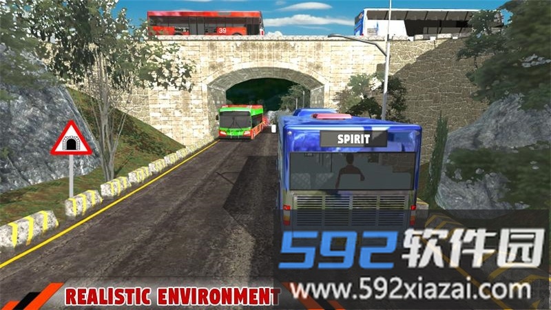 现代巴士车道停车场3d最新版截图1