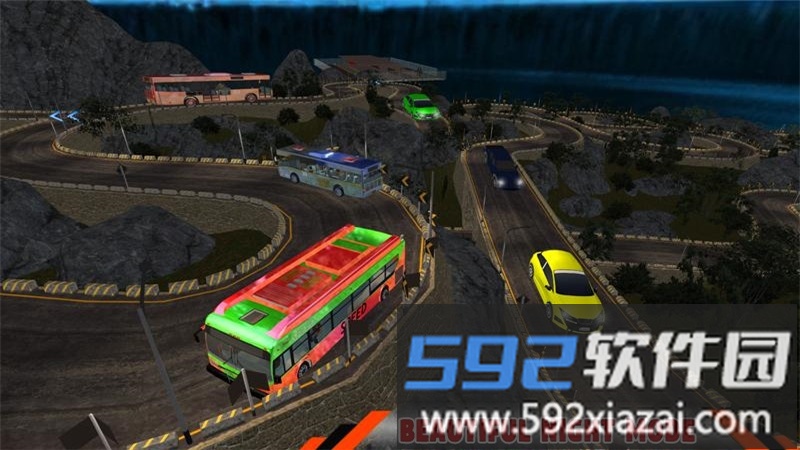 现代巴士车道停车场3d最新版截图3