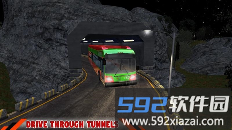现代巴士车道停车场3d最新版截图4