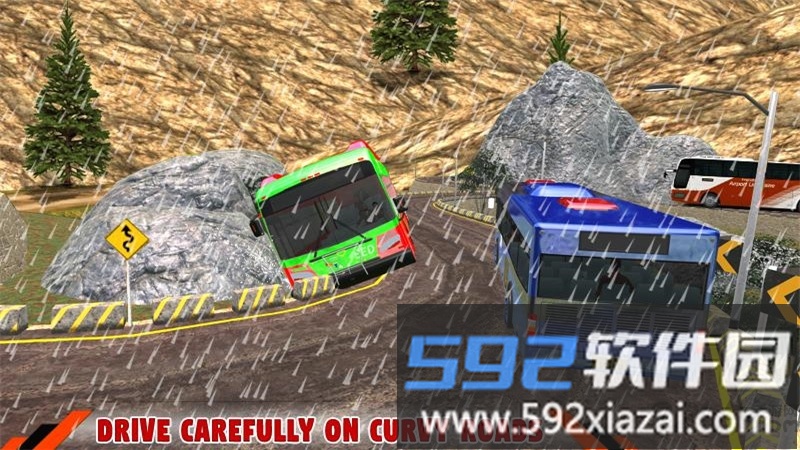 现代巴士车道停车场3d最新版截图5