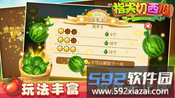 指尖切西瓜