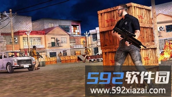 3d射击游戏狙击手传奇最新版截图2