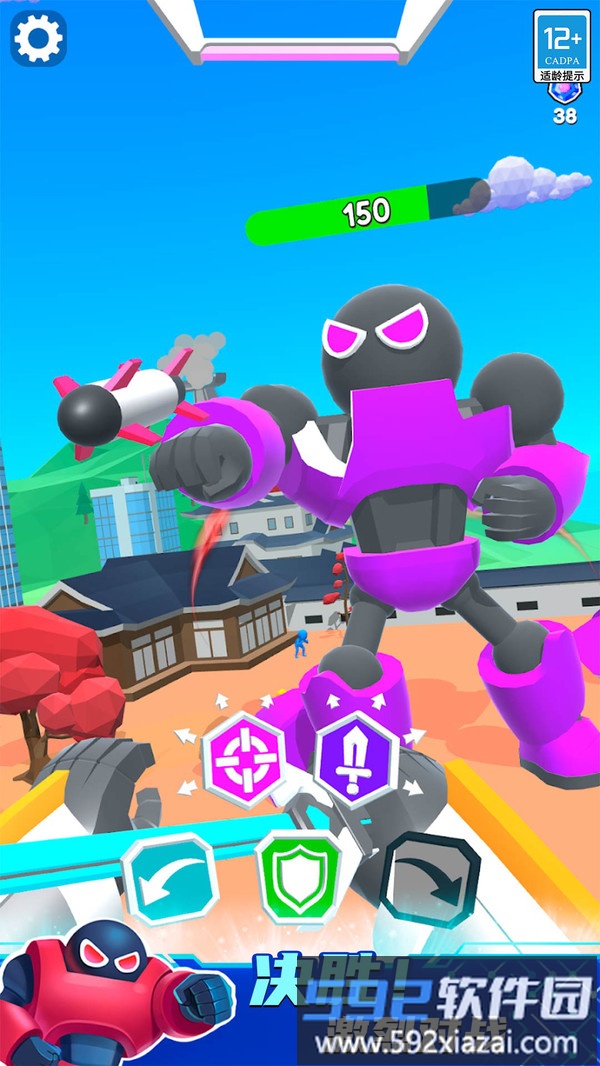 超凡金刚机甲截图2