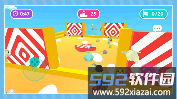 萌宠跑酷作战截图2