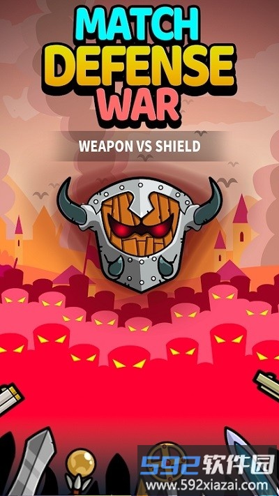 比赛防御战游戏(match defense war)截图3