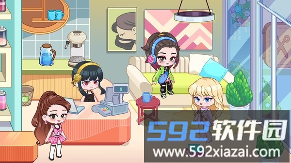 卡通小镇日记截图3