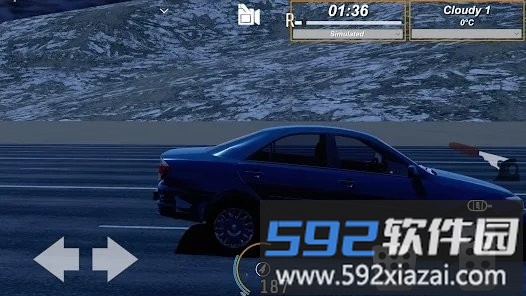 沙特漂移游戏(saudi drift)截图1