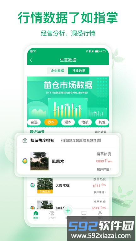 中山苗仓app(更名苗仓)截图1