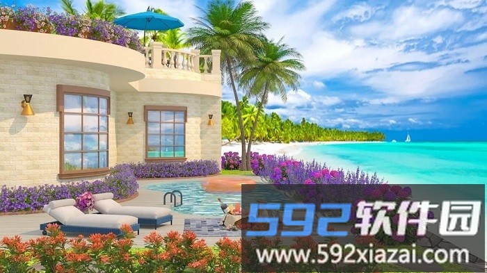 现代海滨别墅设计游戏mod(modern beach house)截图3