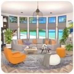 现代海滨别墅设计游戏mod(modern beach house)
