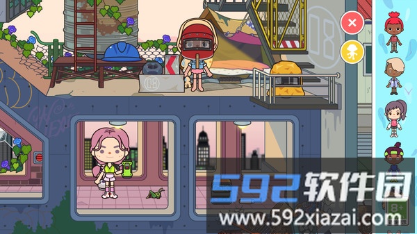 童年小镇世界截图4