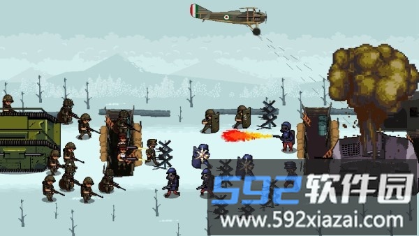 战壕战争1914游戏截图3