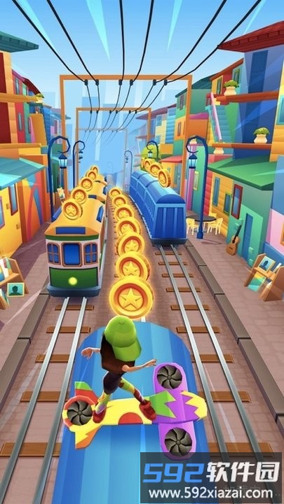疯狂地铁跑酷最新版截图2