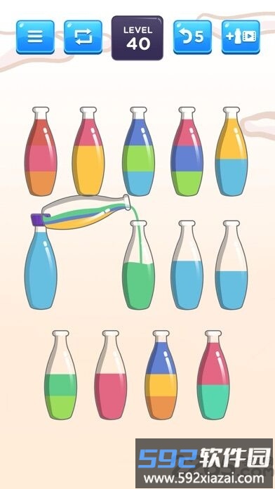 liquid sort puzzle最新版截图1