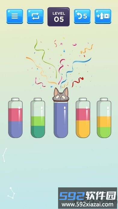 liquid sort puzzle最新版截图2