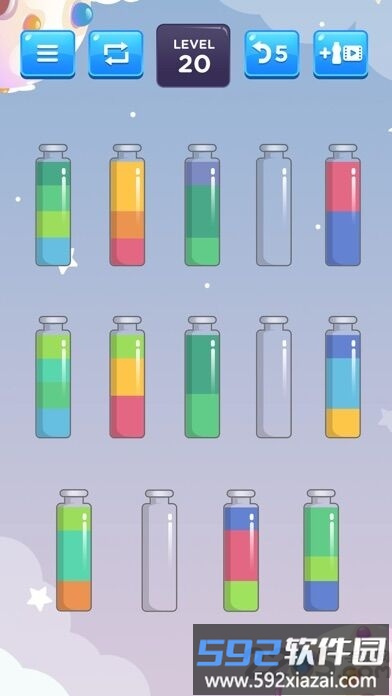 liquid sort puzzle最新版截图4