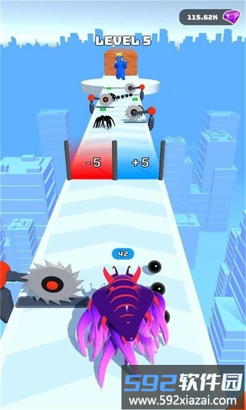 毒液跑3d游戏截图1