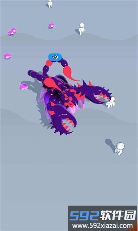 毒液跑3d游戏截图3