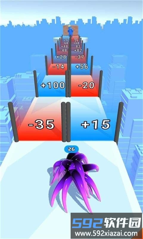 毒液跑3d游戏截图4