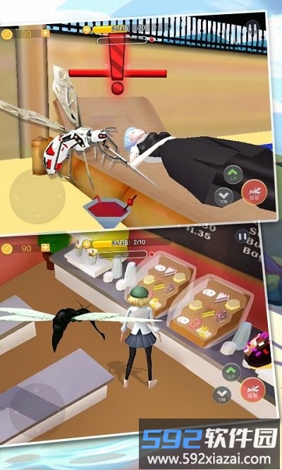 昆虫捣蛋模拟游戏截图1