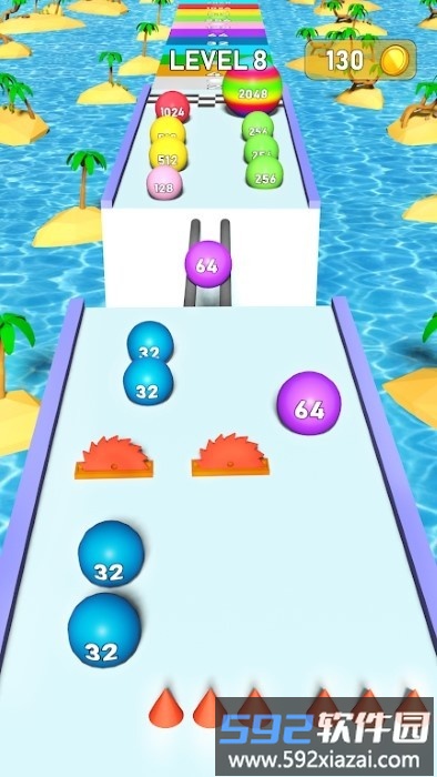 去球跑20483d游戏(going ball run 2048 3d)截图5