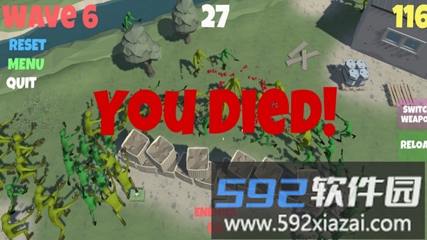 僵尸战地手游截图4