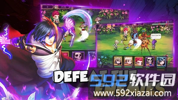 heroes a lot游戏截图2