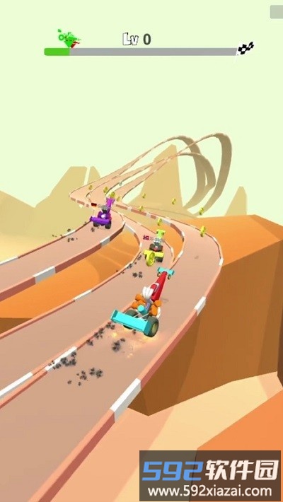 飙车赛最新版(dragster race)截图1