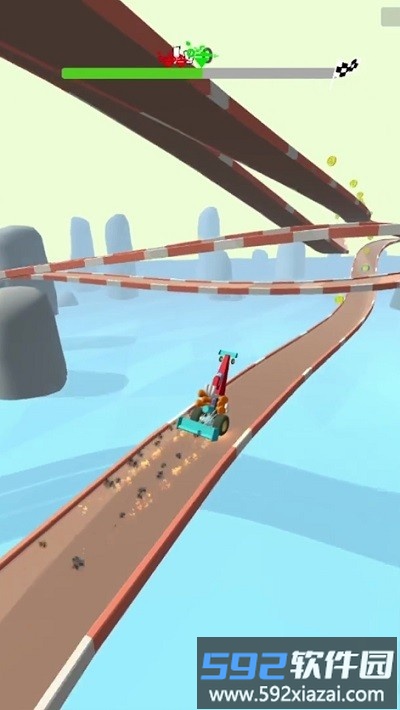 飙车赛最新版(dragster race)截图2