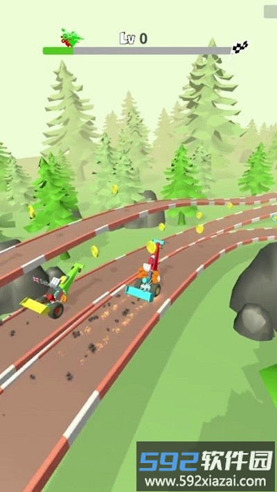 飙车赛最新版(dragster race)截图3