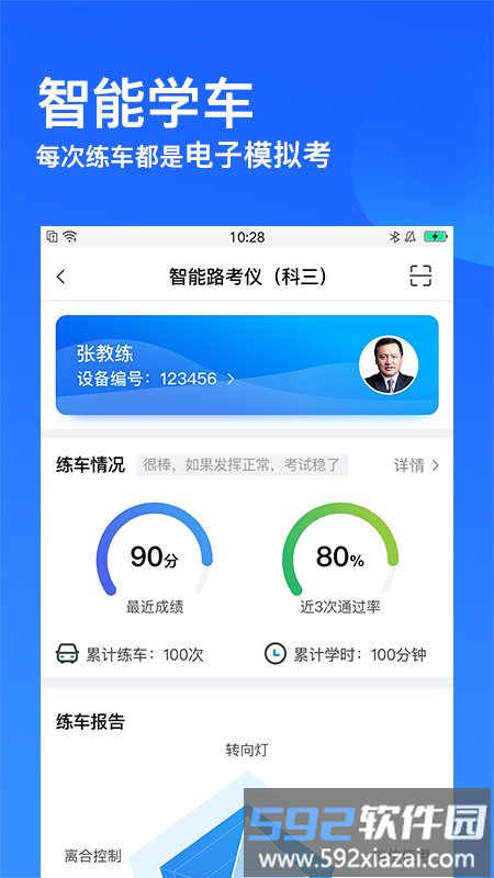 车轮驾考通科目一app官方版截图1