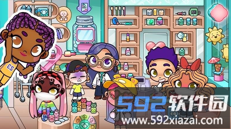 我的小小镇游戏截图2